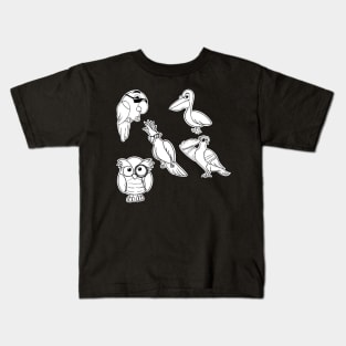 Birds of a feather Kids T-Shirt